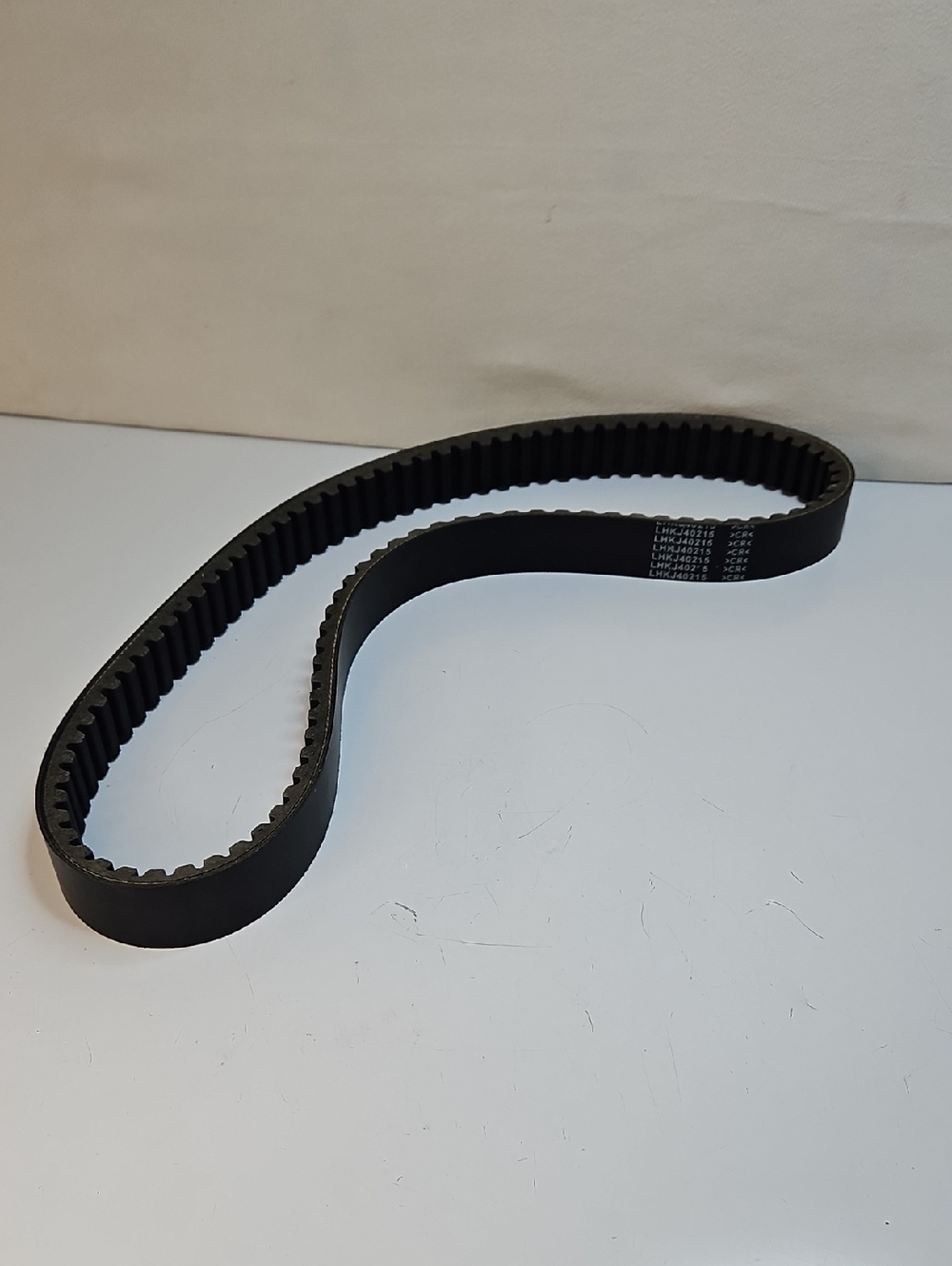 Black Ribbed Drive Belt